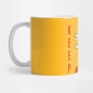 keep reading with girl Mug